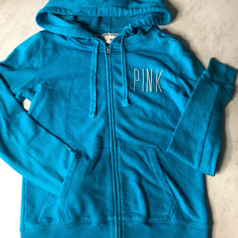 Victoria Secret PINK Zip Up Hoodie